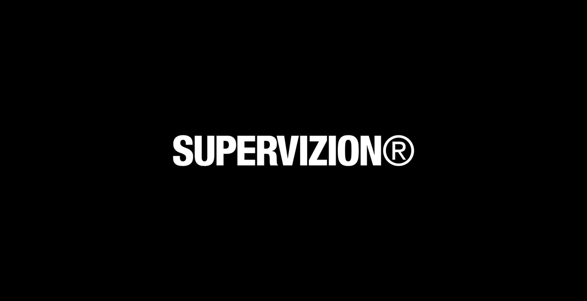 Supervizion är ett registrerat varumärke, bilden visar logotyp för SUPERVIZION.